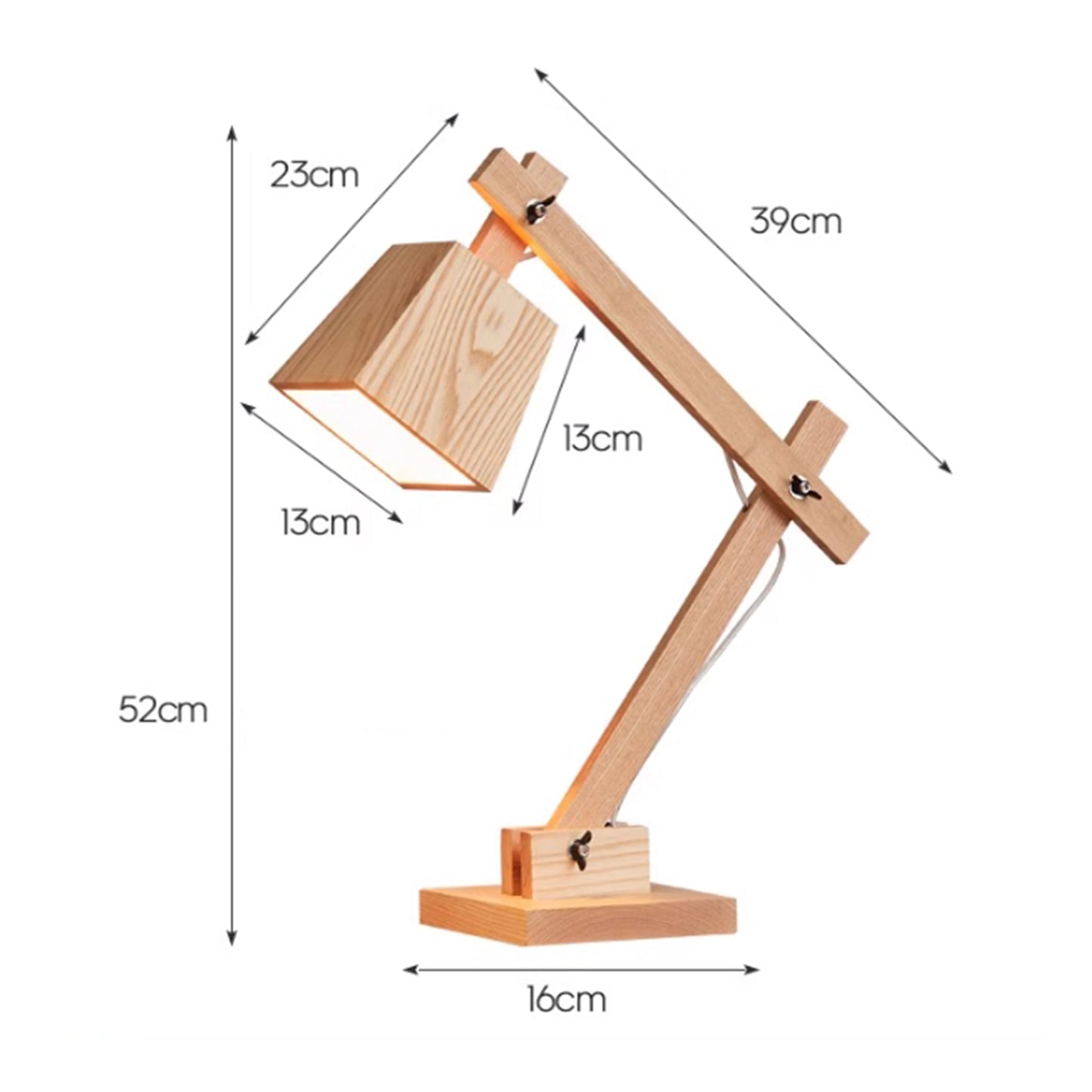 MAS-2616 Masdio TOMA Scandinavian Table Lamp