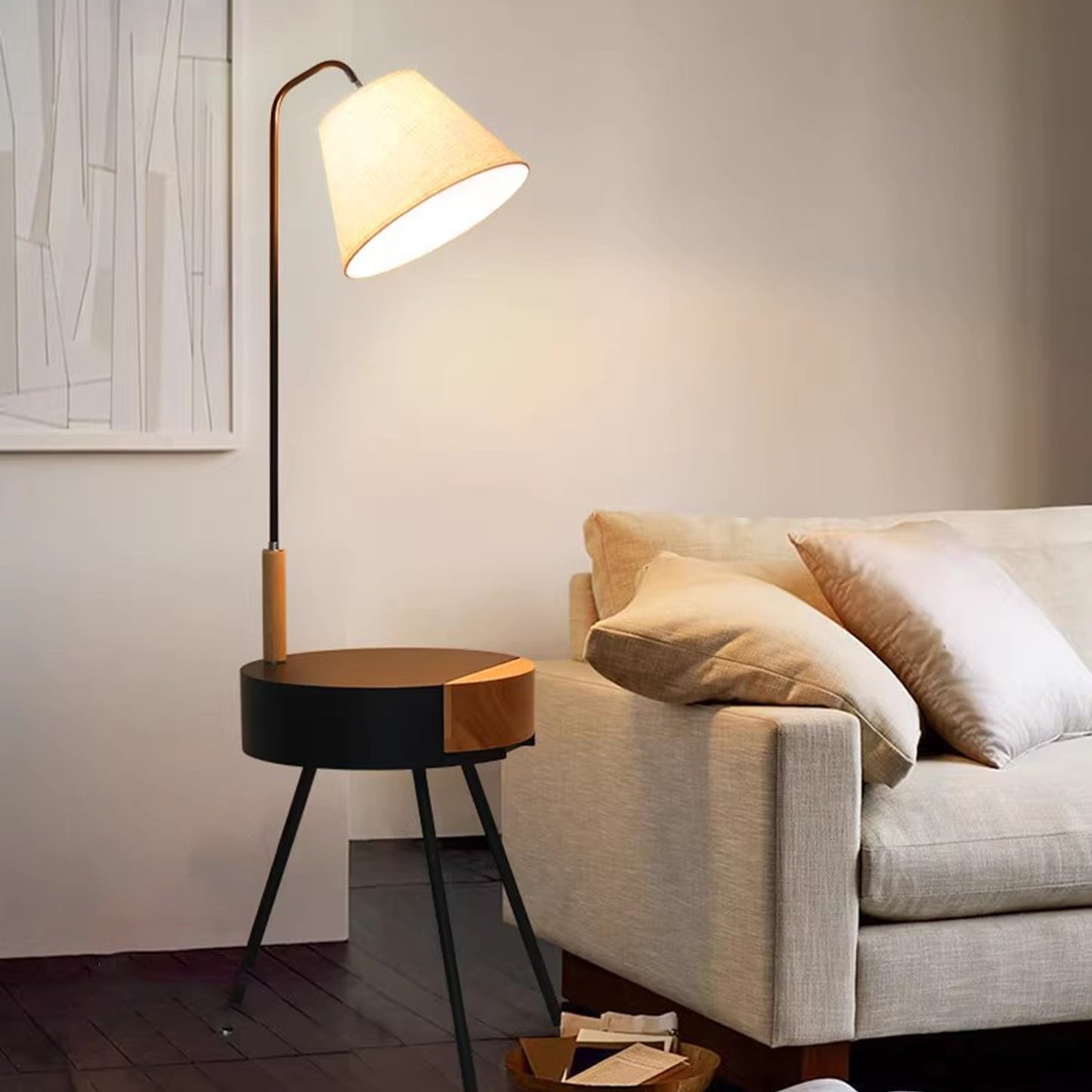 MAS-2626 Masdio VONN Scandinavian Side Table Lamp