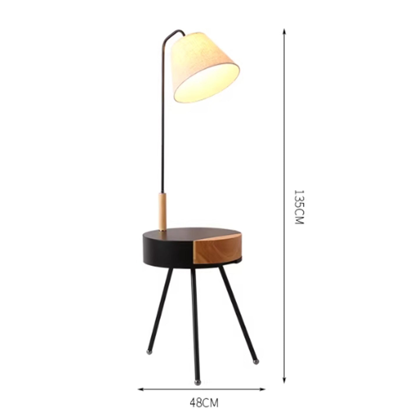 MAS-2626 Masdio VONN Scandinavian Side Table Lamp