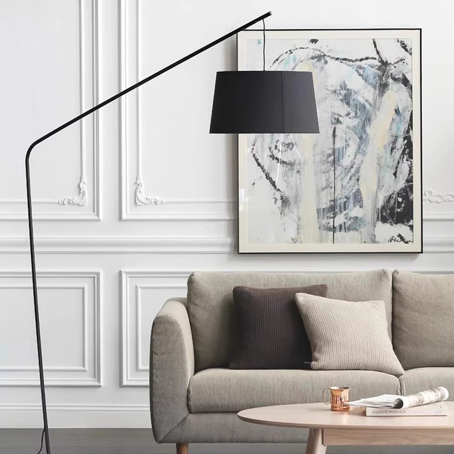 MAS-2627 Masdio ASTRID Minimalist Japanese Floor Lamp