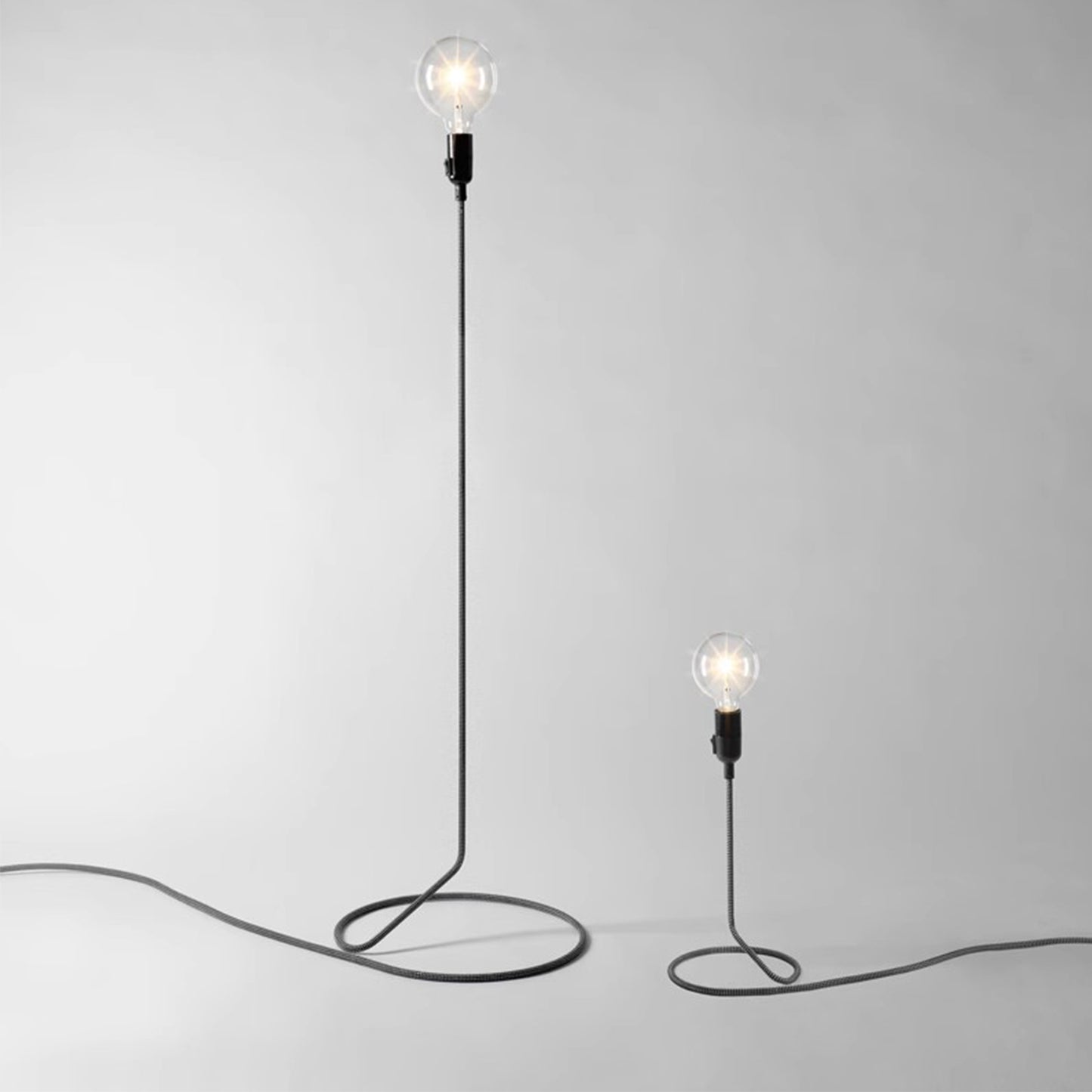 MAS-2631 Masdio LOOMA Industrial Floor Lamp