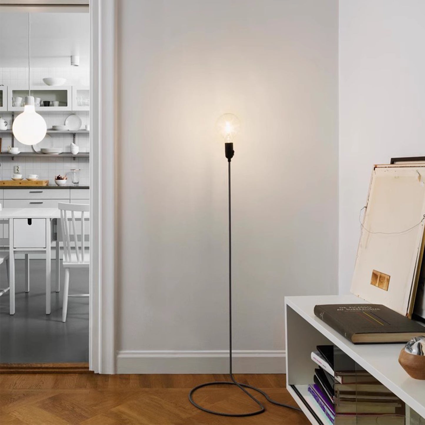 MAS-2631 Masdio LOOMA Industrial Floor Lamp