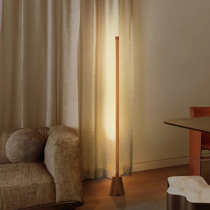 MAS-2632 Masdio AXL Minimalist Solid Wood LED Floor Lamp