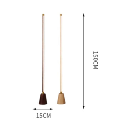 MAS-2632 Masdio AXL Minimalist Solid Wood LED Floor Lamp