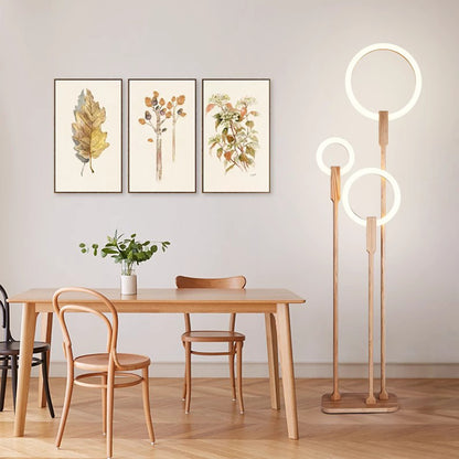 MAS-2633 Masdio GRAVITAS Scandinavian LED Floor Lamp