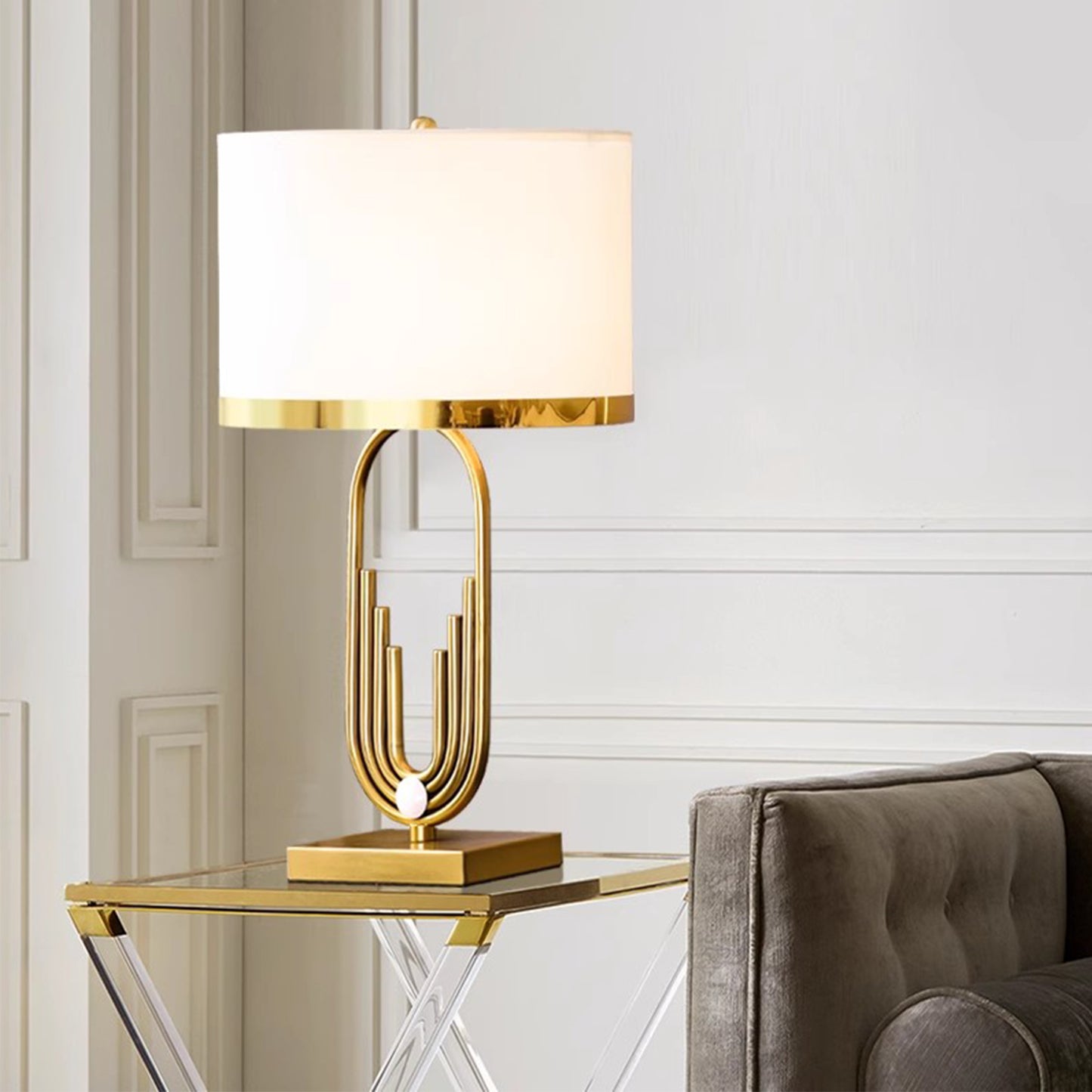 MAS-2634 Masdio TRITON Luxury Table Lamp