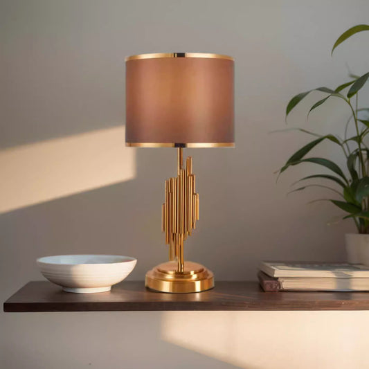 MAS-2636 Masdio VOX Luxury Gold Table Lamp