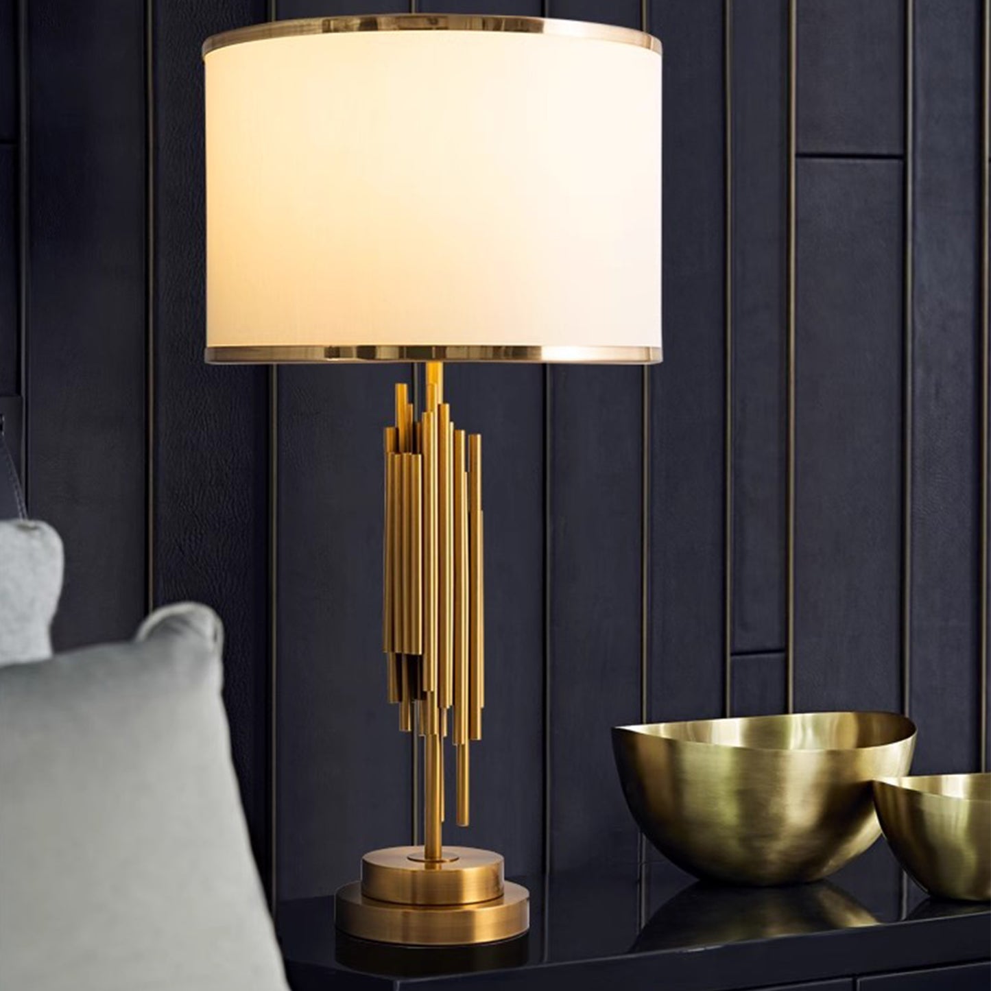 MAS-2636 Masdio VOX Luxury Gold Table Lamp