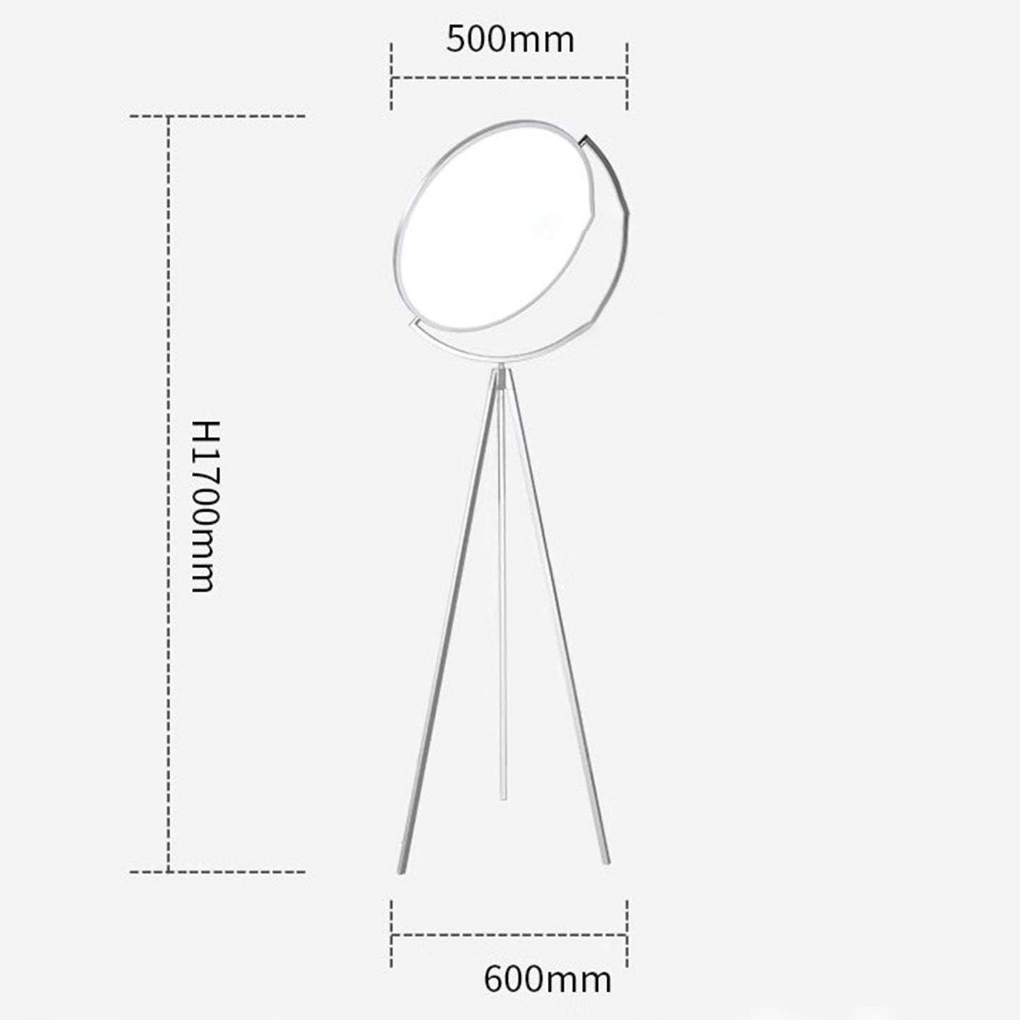 MAS-2639 Masdio MIRI Studio Spotlight Floor Lamp