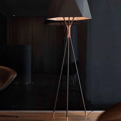 MAS-2647 Masdio STANLEY Modern Luxury Tripod Standing Lamp