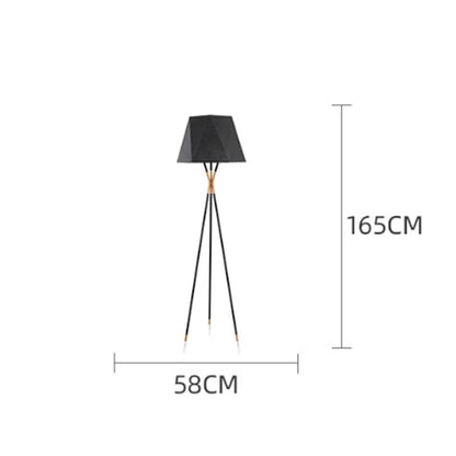 MAS-2647 Masdio STANLEY Modern Luxury Tripod Standing Lamp