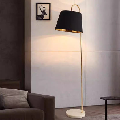 MAS-2663 Masdio Chrome Gold Floor Lamp