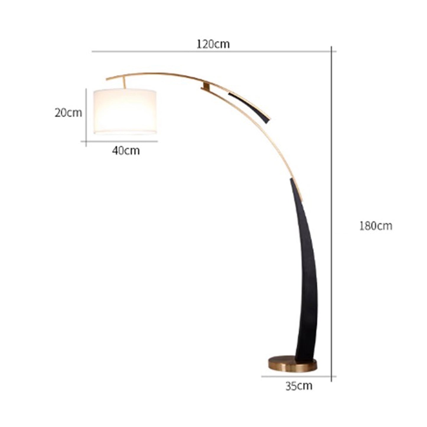 MAS-2665 Masdio Modern Standing Lamp