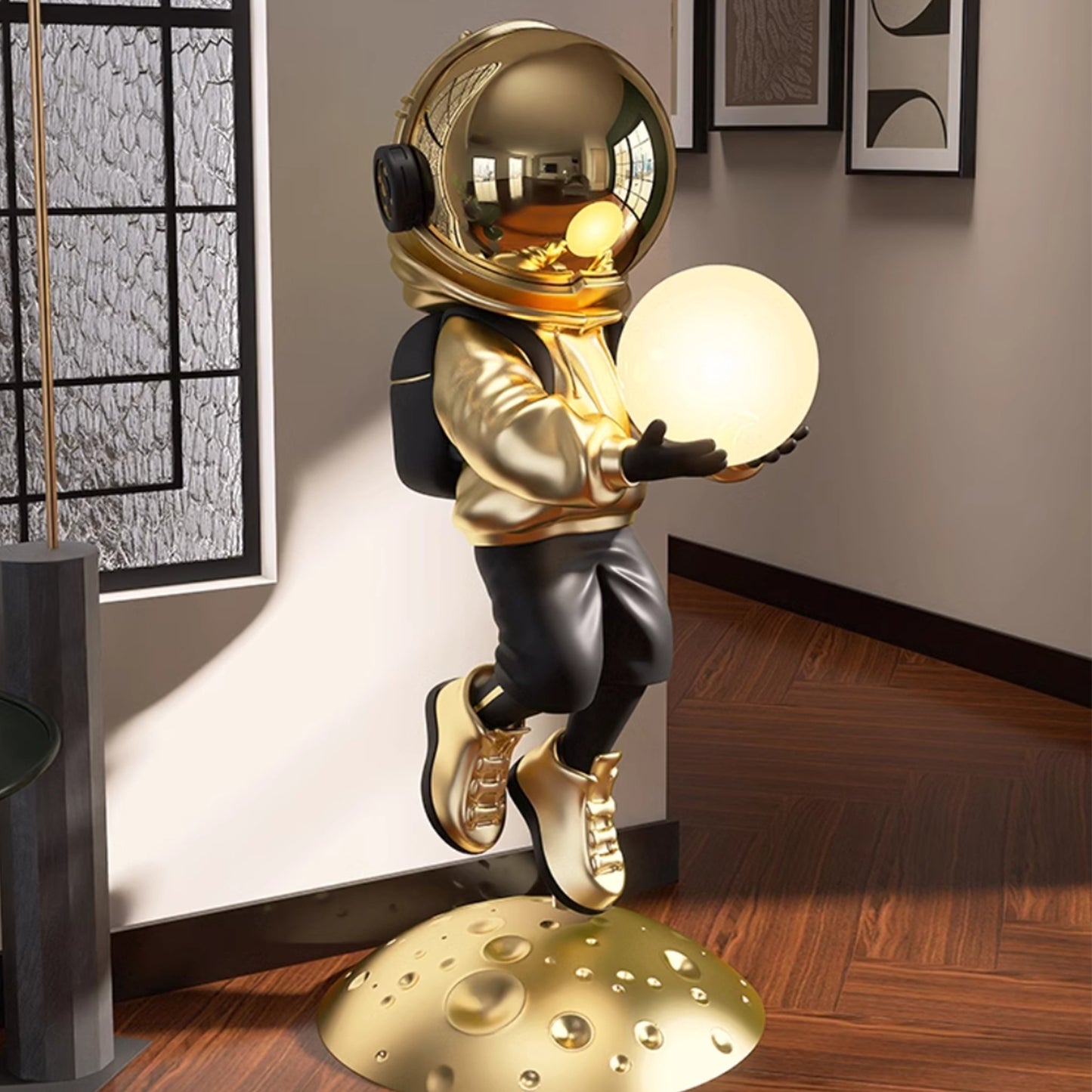 MAS-2666 Masdio Modern Astronaut Standing Lamp