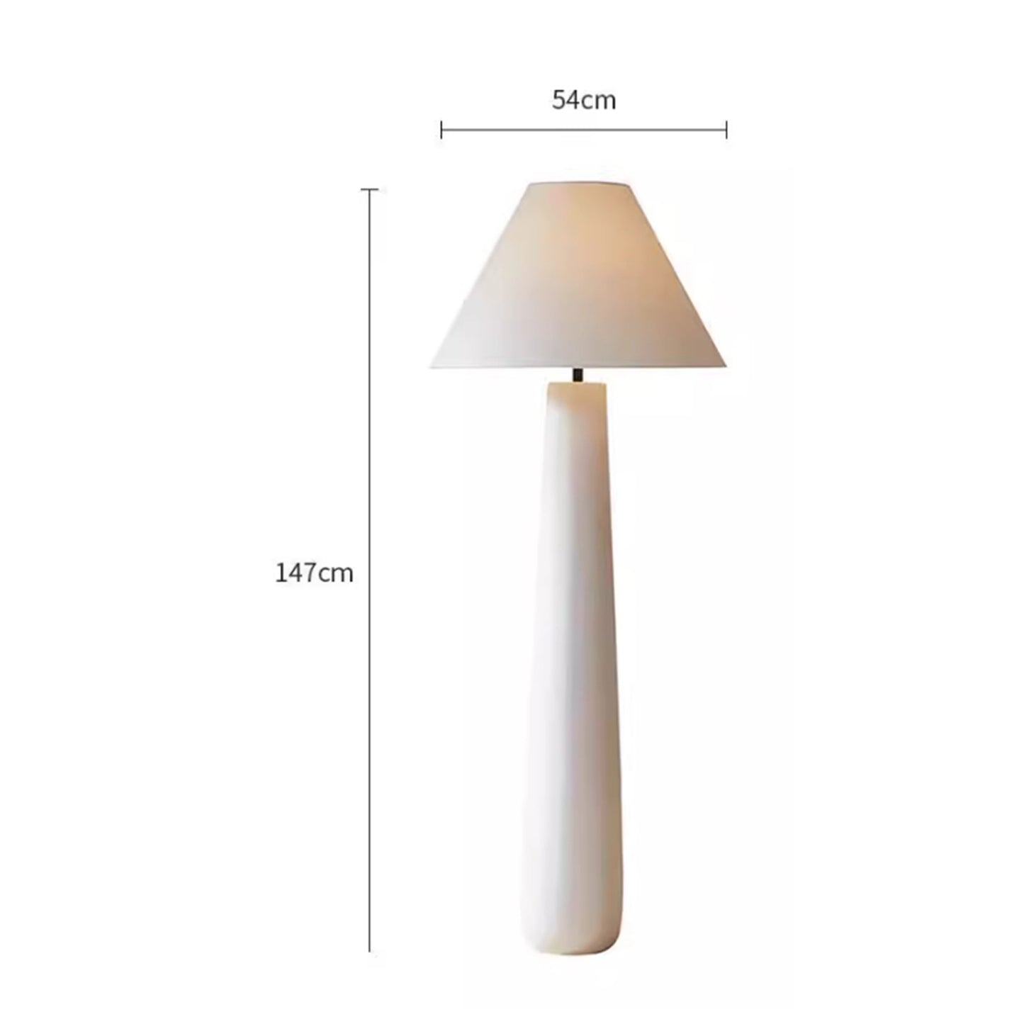 MAS-3138 Masdio Wabi Sabi Floor Lamp