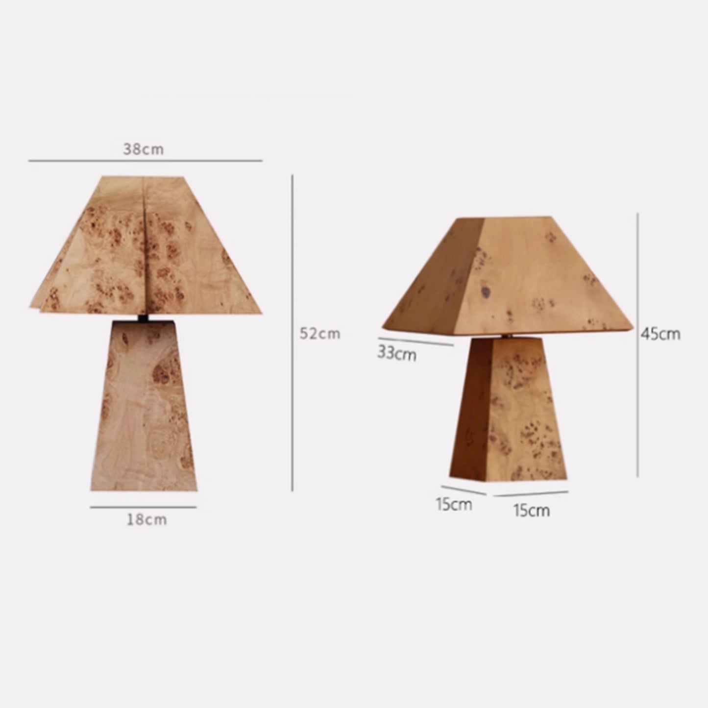 MAS-3442 Masdio Wabi Sabi Table Lamp