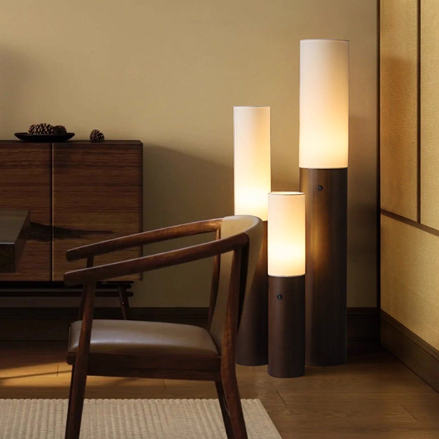MAS-3445 Chinese Floor Lamp