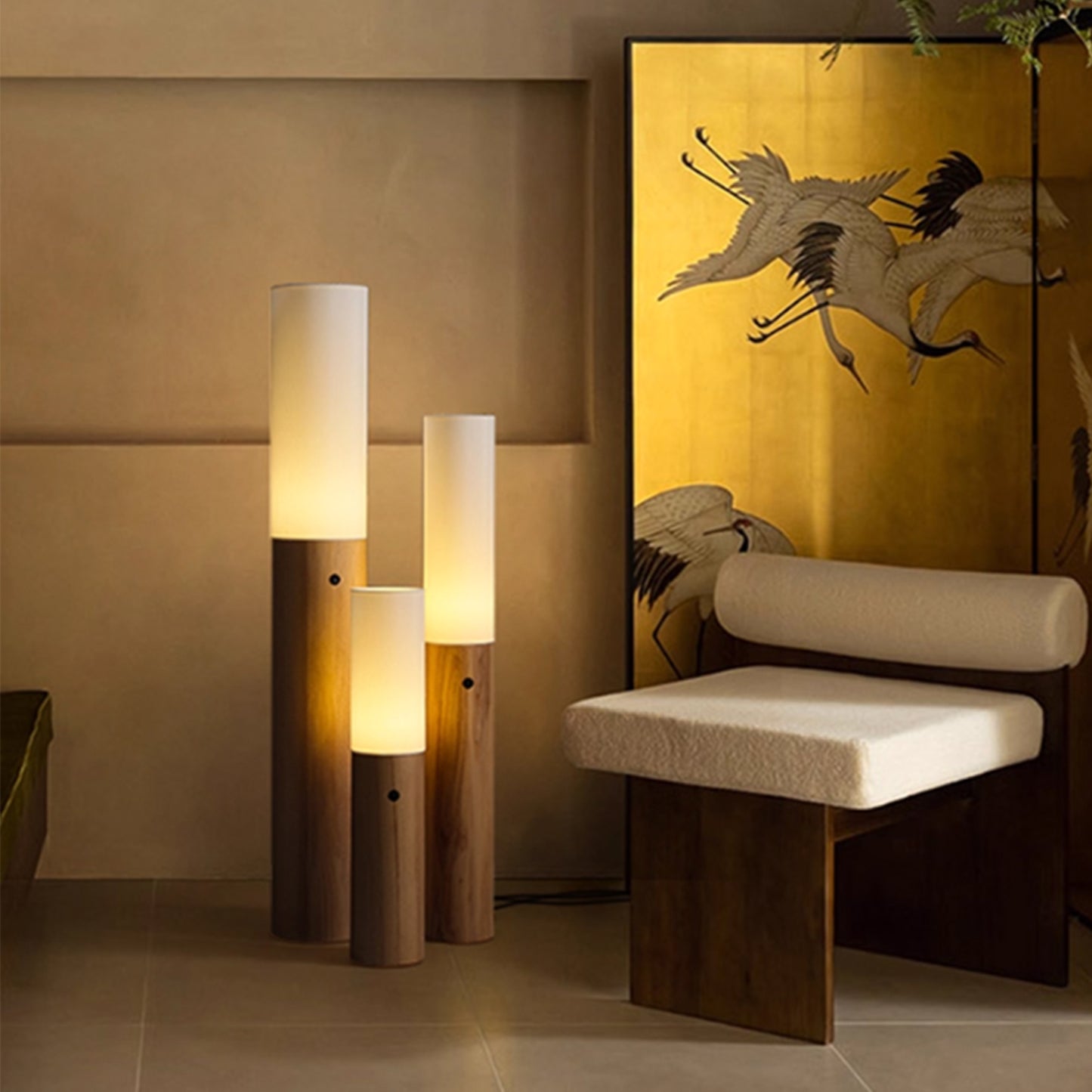 MAS-3445 Chinese Floor Lamp