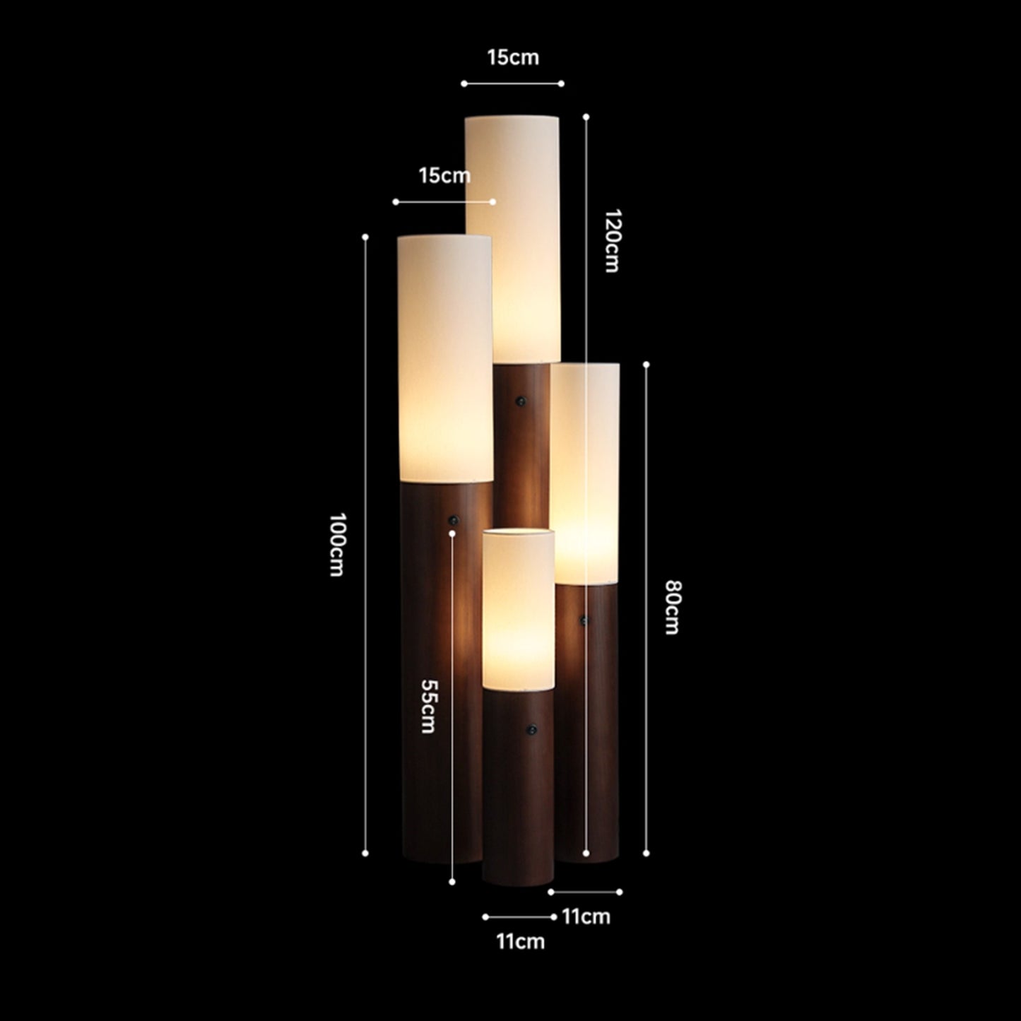 MAS-3445 Chinese Floor Lamp