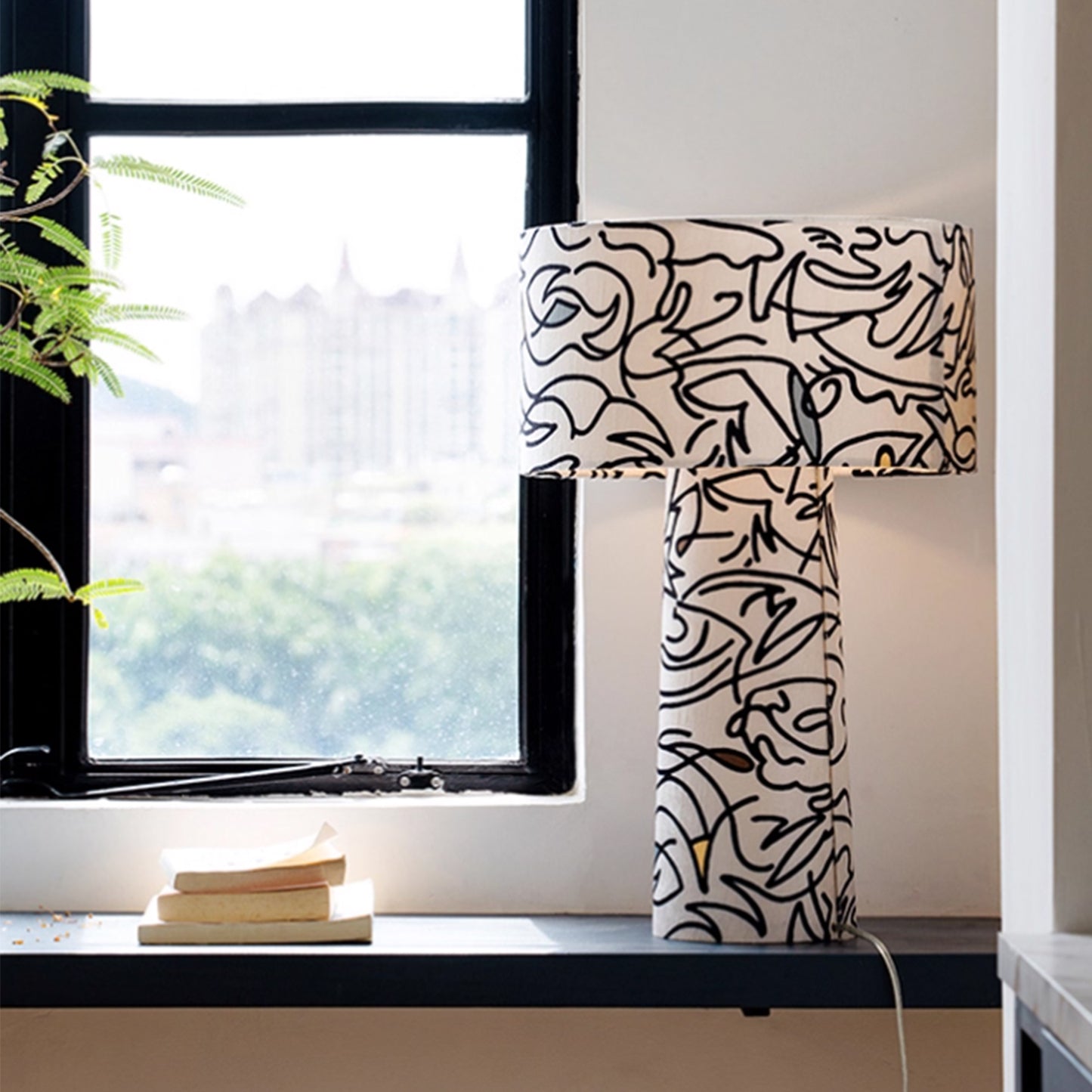 MAS-3457 Masdio Parisian Table Lamp