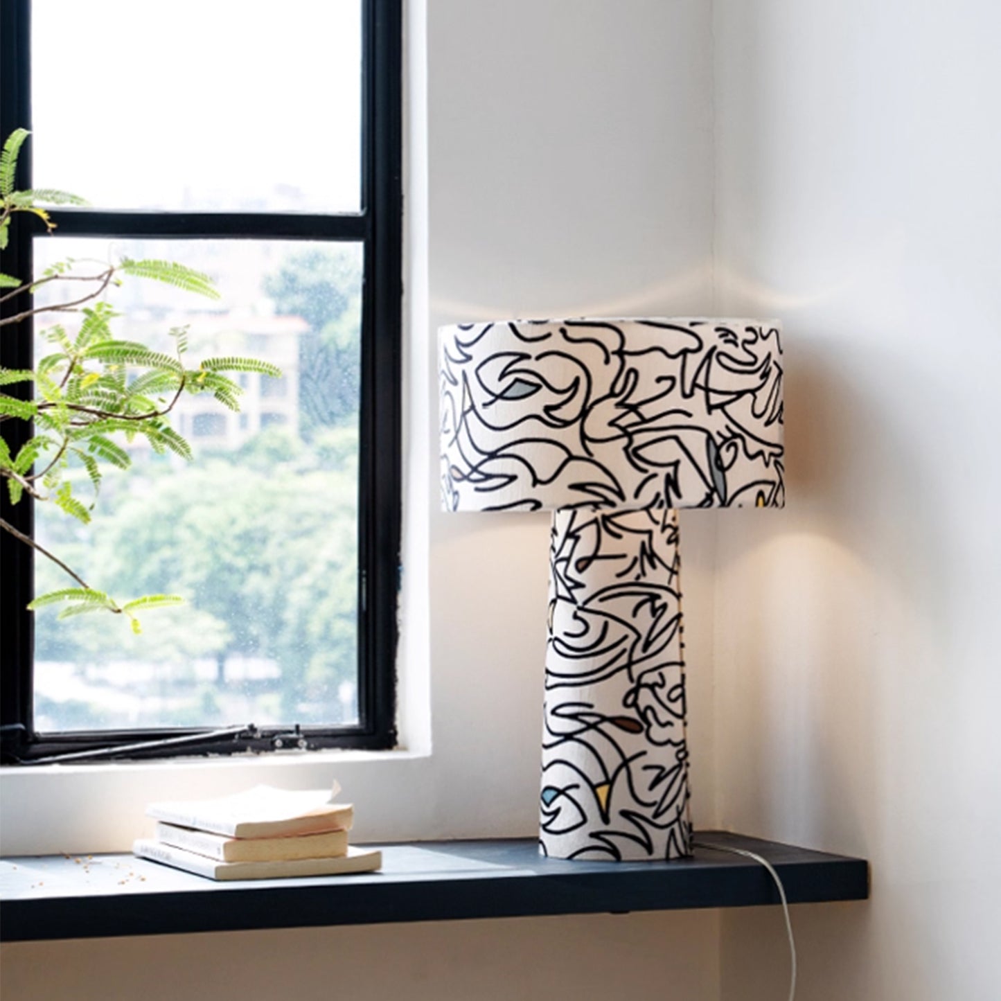 MAS-3457 Masdio Parisian Table Lamp