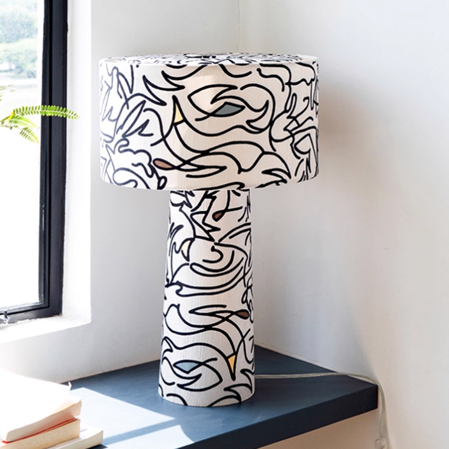 MAS-3457 Masdio Parisian Table Lamp