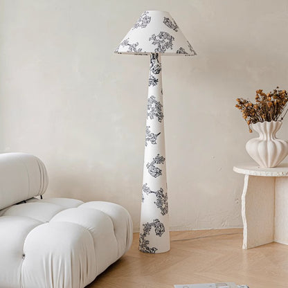 MAS-3458 Masdio Parisian Fabric Floor Lamp