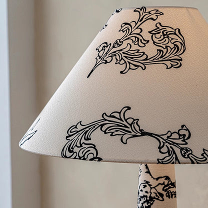 MAS-3458 Masdio Parisian Fabric Floor Lamp