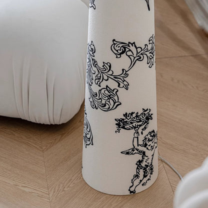 MAS-3458 Masdio Parisian Fabric Floor Lamp