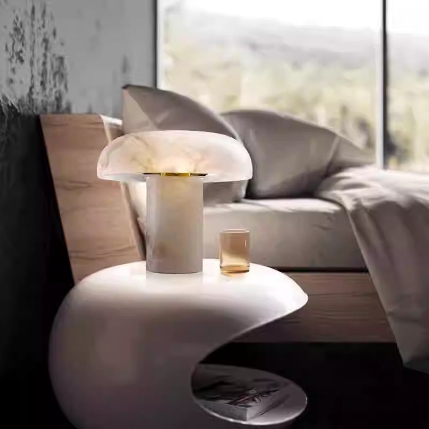 MAS-3468 Masdio Modern Marble Table Lamp
