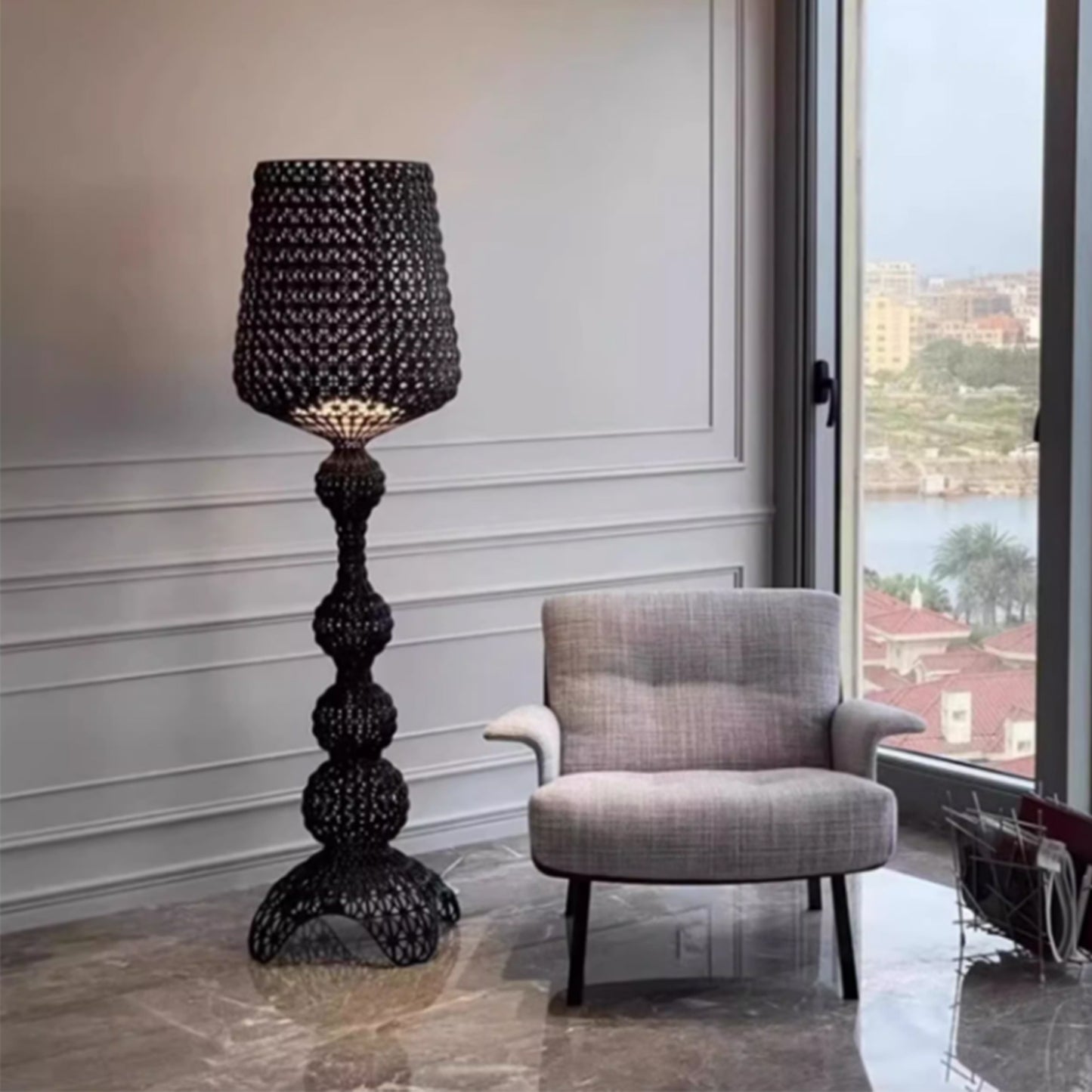 MAS-3601 Masdio Victorian Floor Lamp