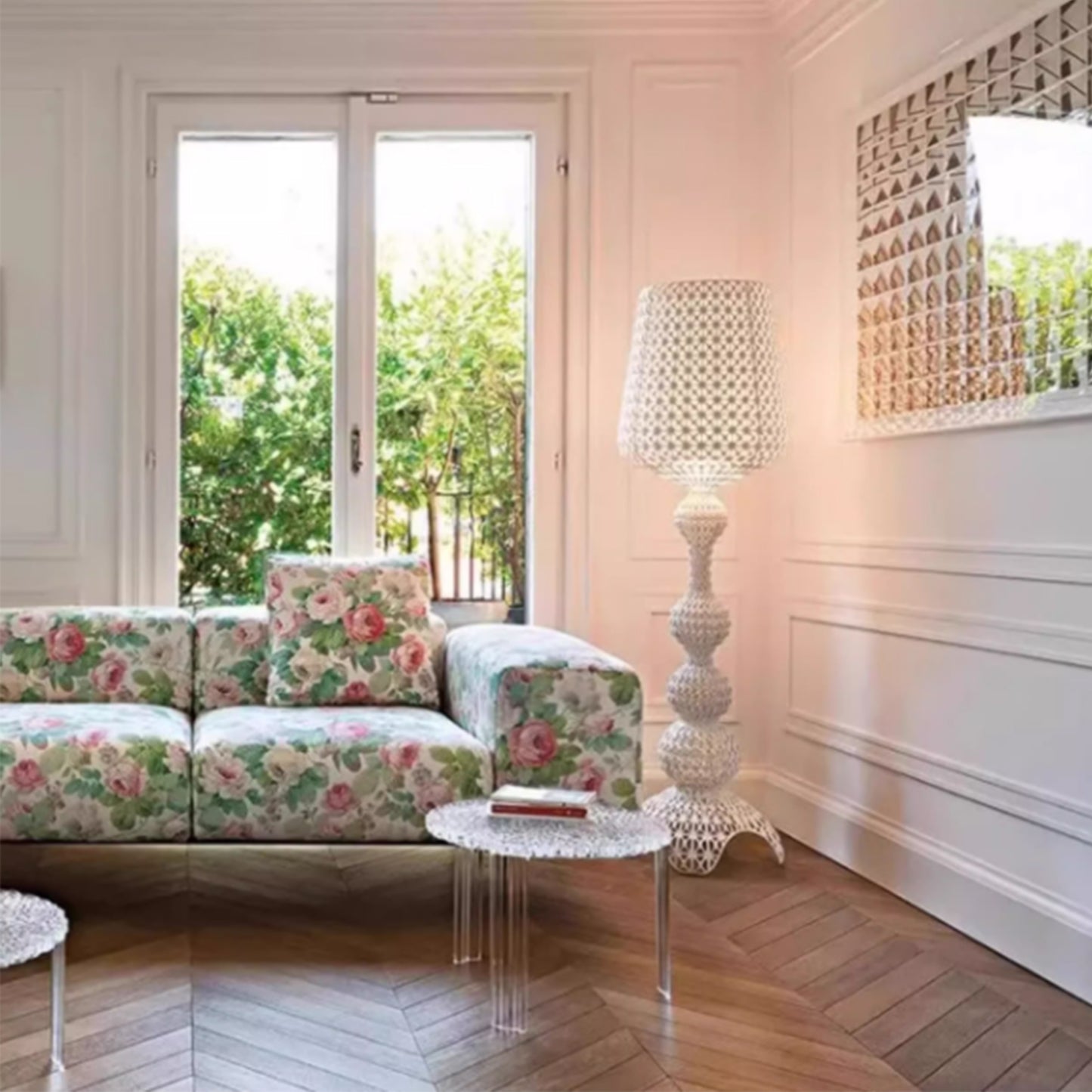 MAS-3601 Masdio Victorian Floor Lamp