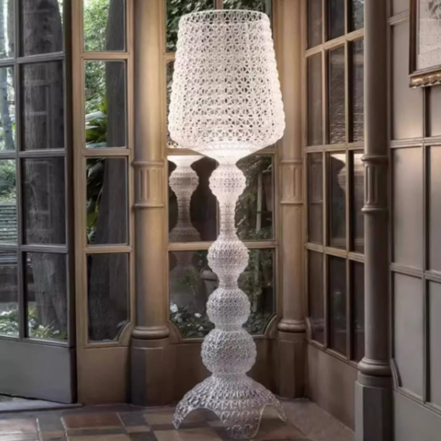 MAS-3601 Masdio Victorian Floor Lamp