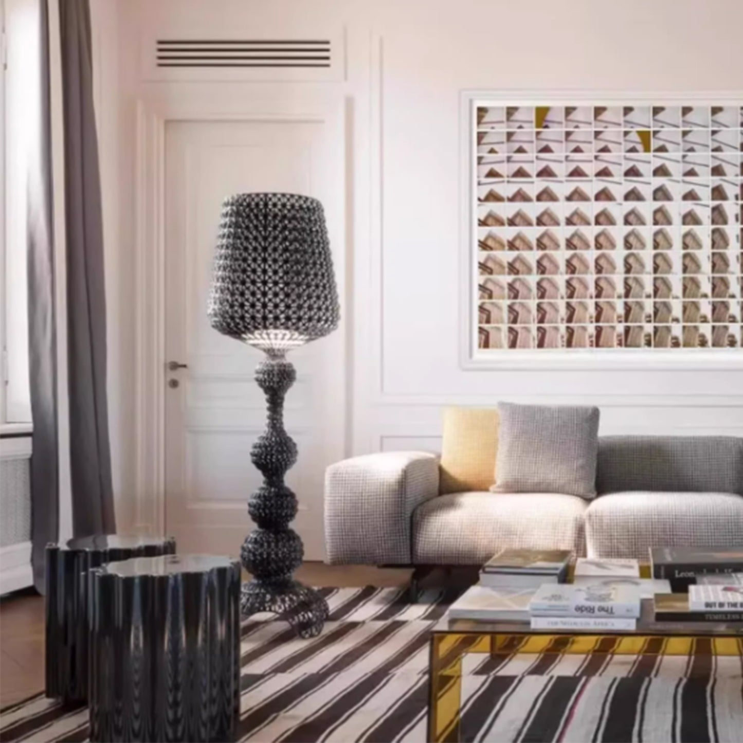 MAS-3601 Masdio Victorian Floor Lamp