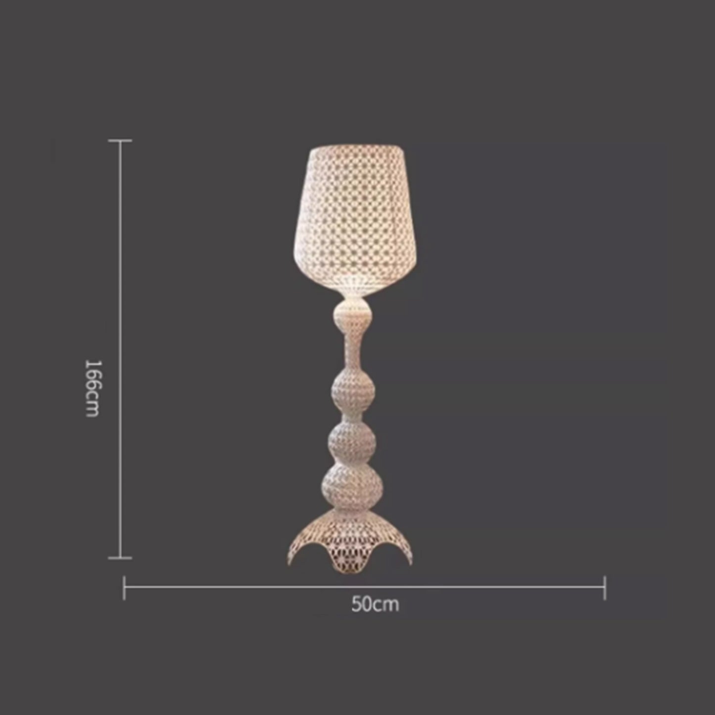 MAS-3601 Masdio Victorian Floor Lamp