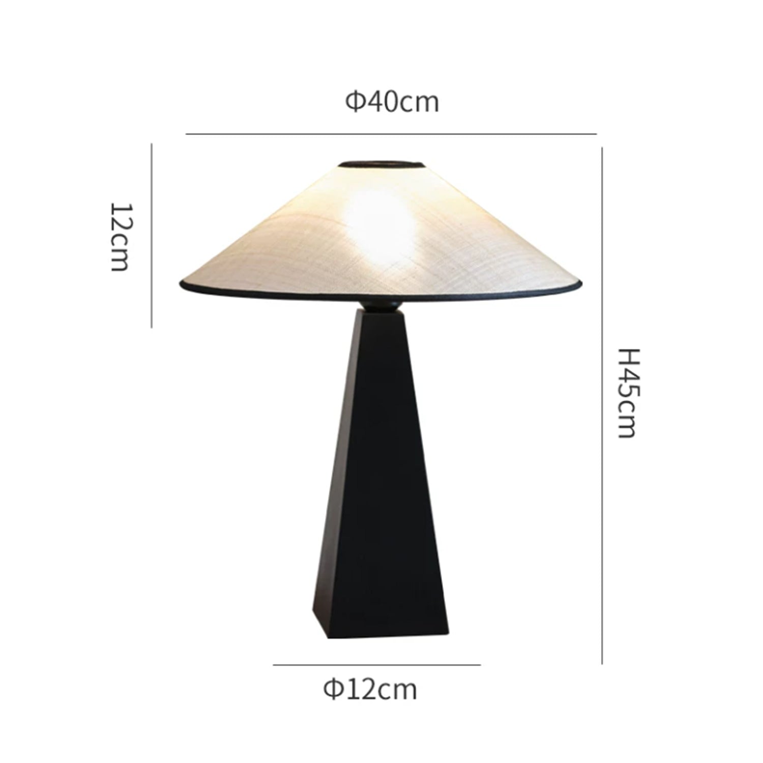 MAS-4162 Masdio Hygge Table Lamp Masdio
