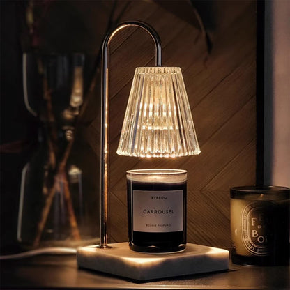 Masdio Elegant Marble Candle Lamp