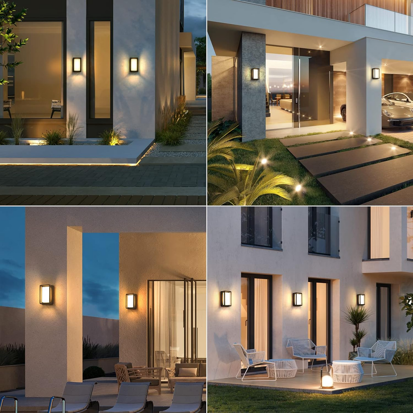 Masdio Beacon Modern Landscape Wall Light