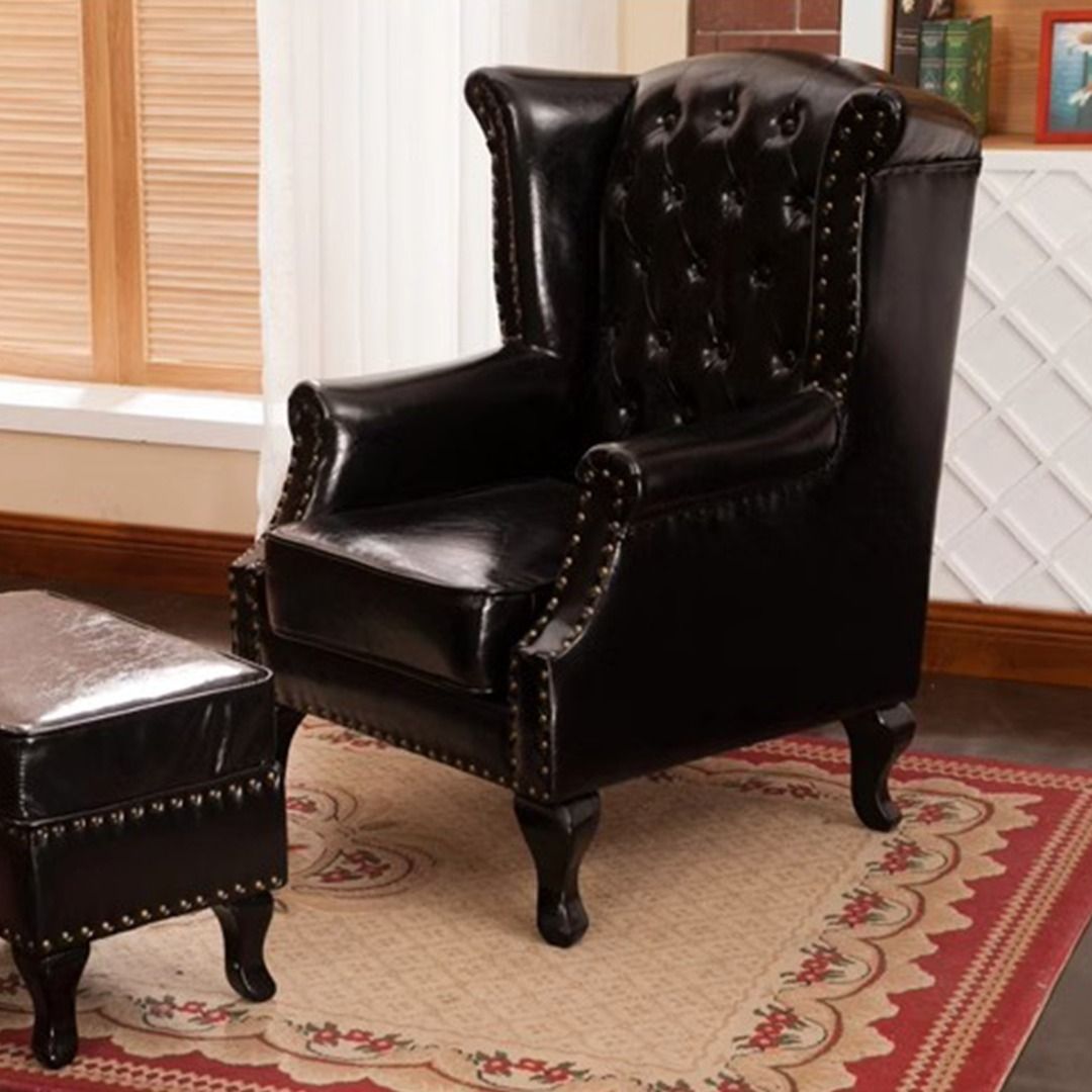 Masdio Classic Chesterfield Accent Lounge Chair