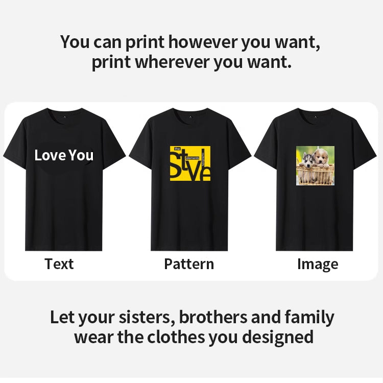 Masdio Design Your Personal T-shirt（buy 2 only $19.99）