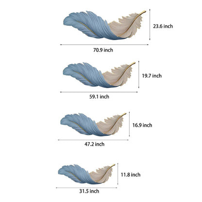 Masdio Feather LED Wall Lights - Remote Control