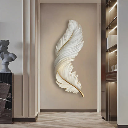 Masdio Feather LED Wall Lights - Remote Control