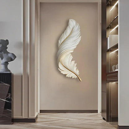 Masdio Feather LED Wall Lights - Remote Control