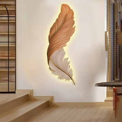 Masdio Feather LED Wall Lights - Remote Control