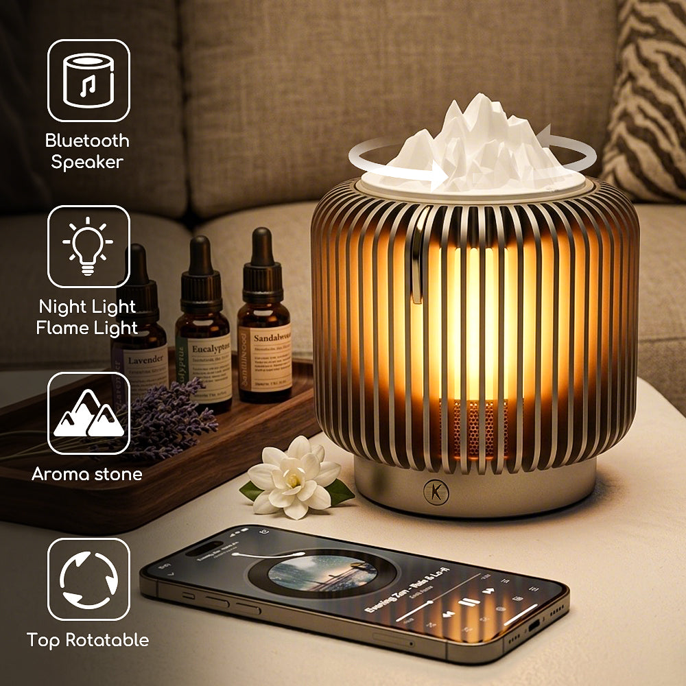 Masdio Flambe Aroma Lamp Masdio