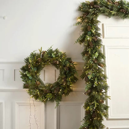 Masdio Frosted Berry & Pinecone Set