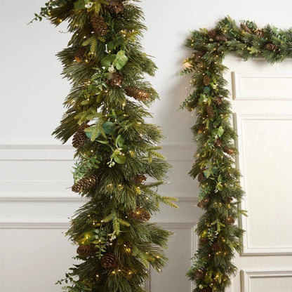 Masdio Frosted Berry & Pinecone Set