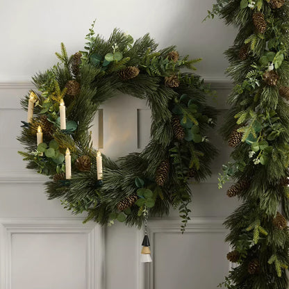 Masdio Frosted Berry & Pinecone Set