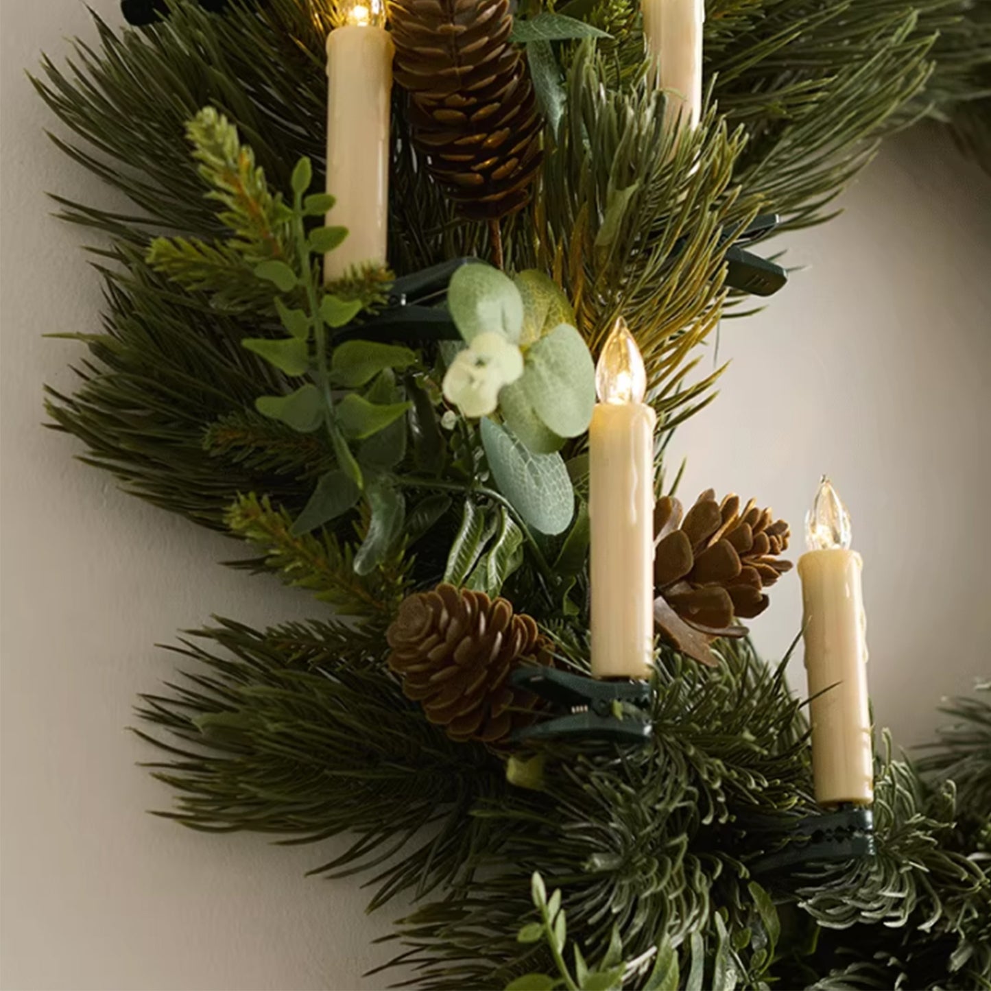 Masdio Frosted Berry & Pinecone Set