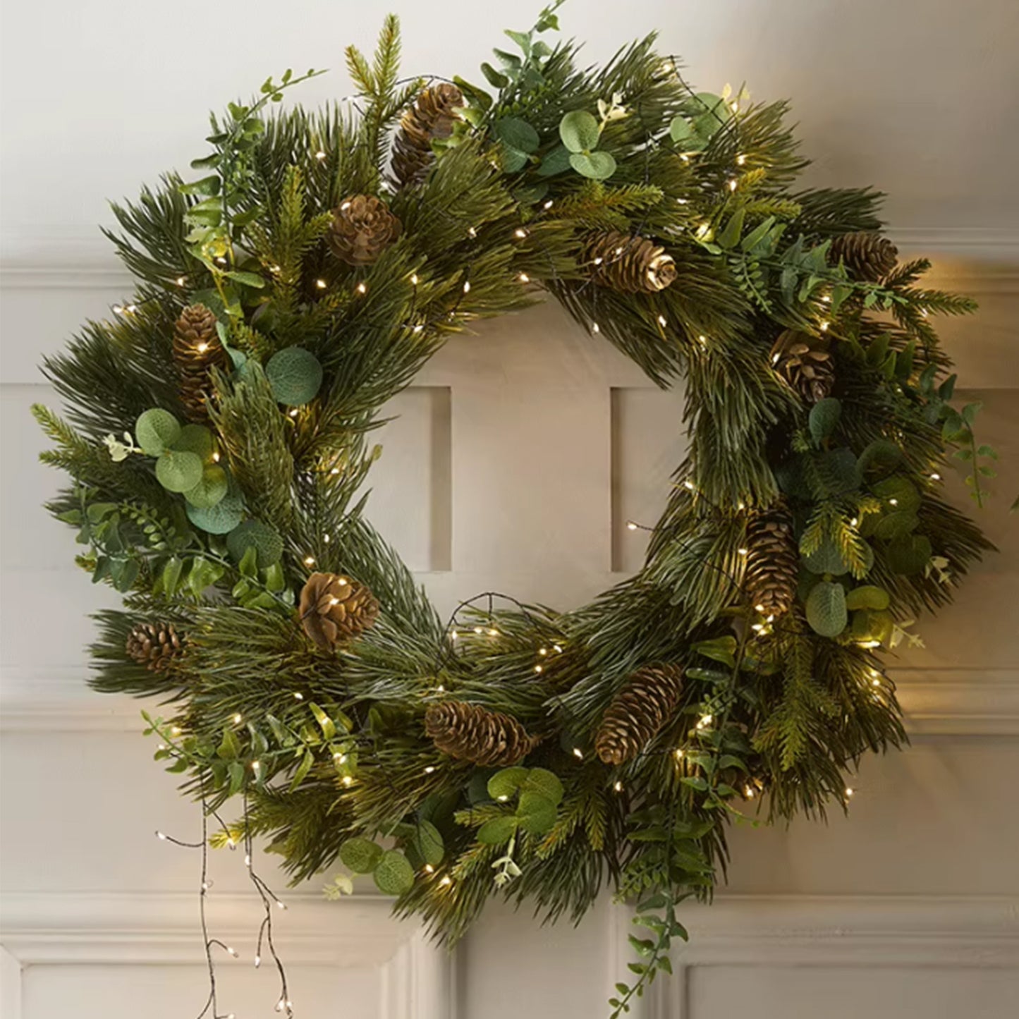 Masdio Frosted Berry & Pinecone Set